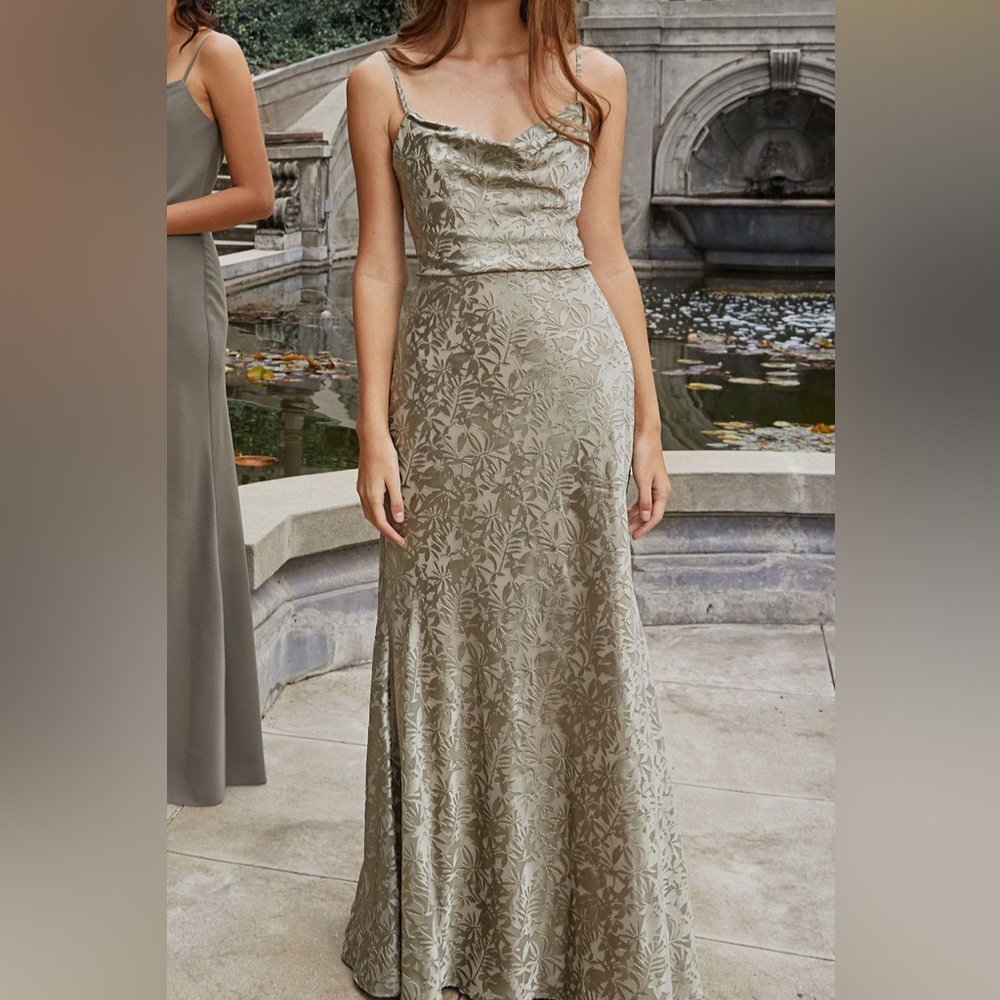 Jenny Yoo Dahlia Dress Formal Maxi. Size 0; Worn once. Has NOT been altered.